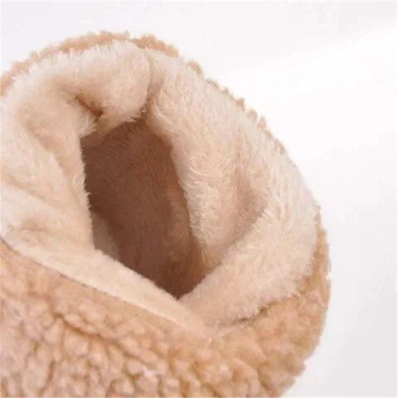 Bota Feminina de Lã para Inverno Analu