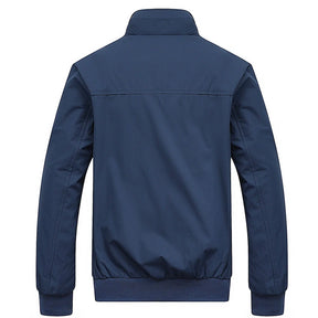 Jaqueta Masculina Bomber Gola Alta