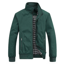 Jaqueta Masculina Bomber Gola Alta