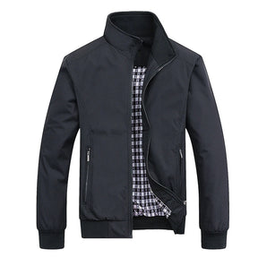 Jaqueta Masculina Bomber Gola Alta