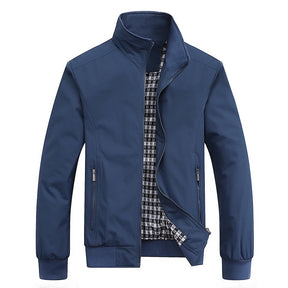 Jaqueta Masculina Bomber Gola Alta