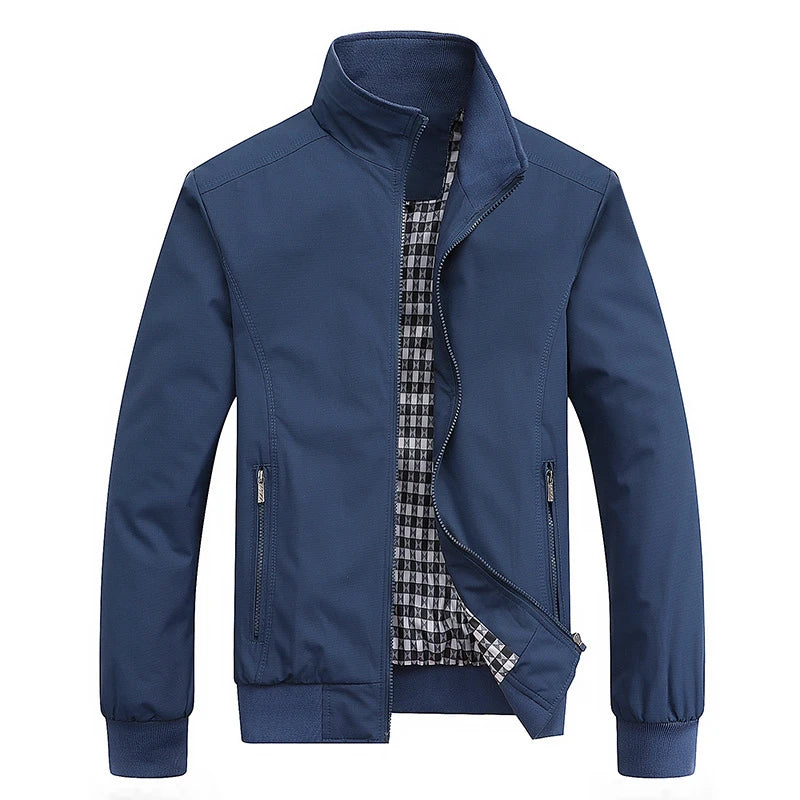 Jaqueta Masculina Bomber Gola Alta