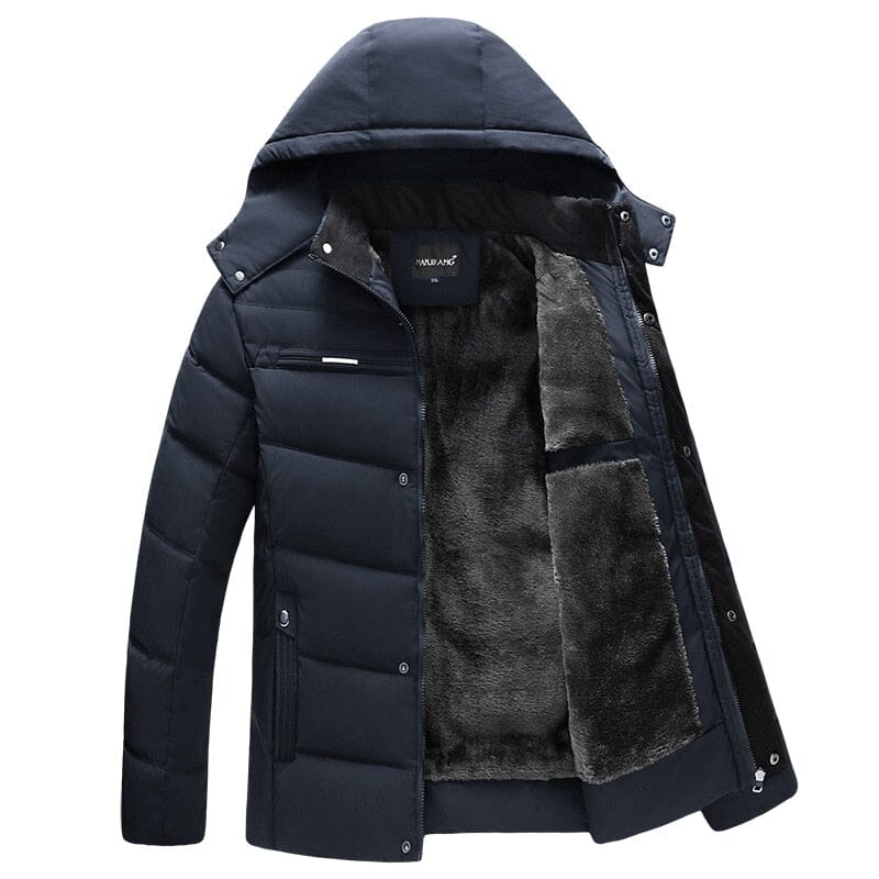 Jaqueta Masculina Puffer Forrada Frankfurt