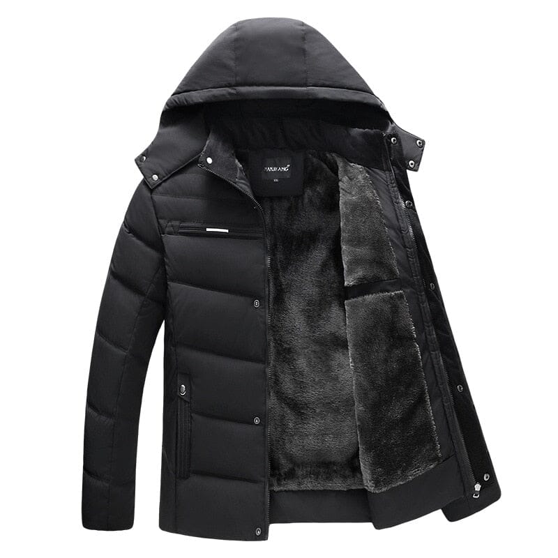 Jaqueta Masculina Puffer Forrada Frankfurt