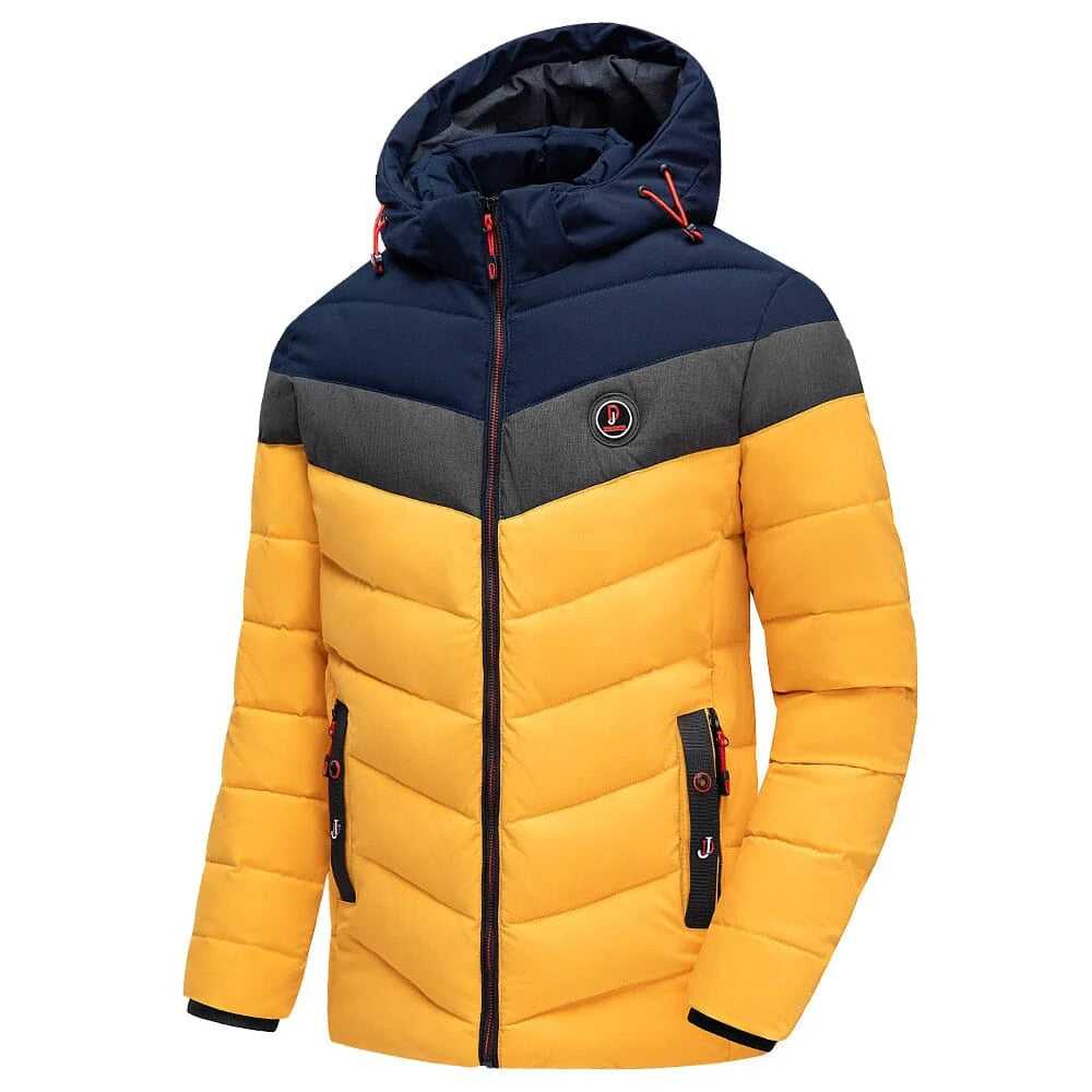 Jaqueta Masculina Puffer para Inverno Coldman - Suporta até -10°C