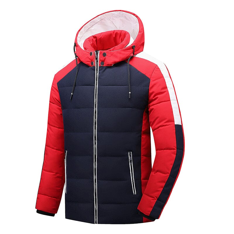 Jaqueta Masculina Puffer Young - Suporta até -15°C