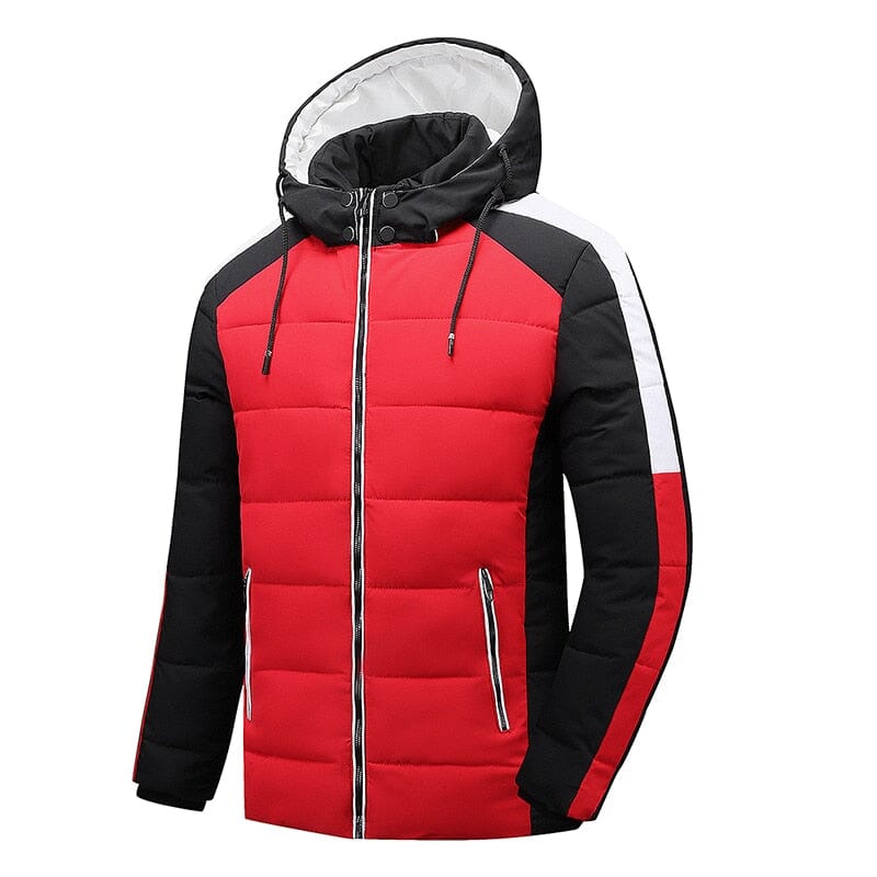 Jaqueta Masculina Puffer Young - Suporta até -15°C