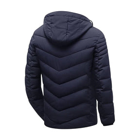 Jaqueta Masculina Puffer Young - Suporta até -15°C