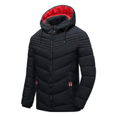 Jaqueta Masculina Puffer Young - Suporta até -15°C