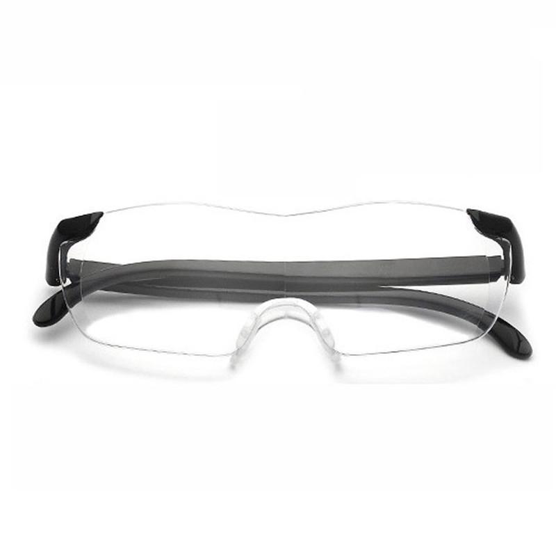 Óculos De Aumento 250% Lupa Reparos Leitura para Idosos - VitalVision - Promoção de Inverno Julho