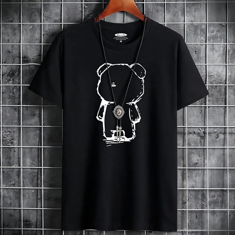 Camisa Masculina Básica - GrizzlyStyle