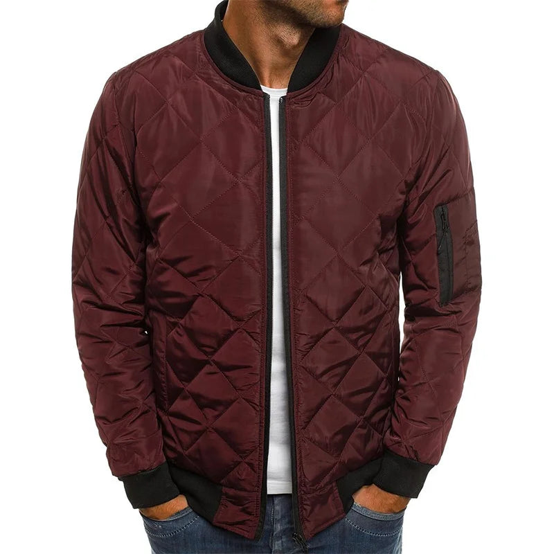 Jaqueta Masculina Bomber Acolchoada