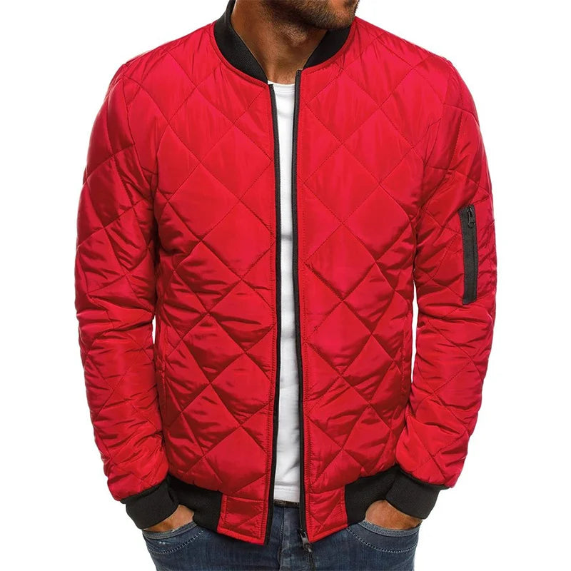 Jaqueta Masculina Bomber Acolchoada