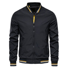 Jaqueta Masculina Bomber Casual Slim Fit