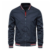 Jaqueta Masculina Bomber Casual Slim Fit