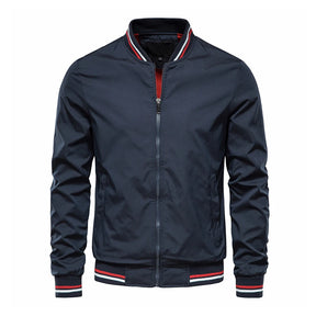 Jaqueta Masculina Bomber Casual Slim Fit