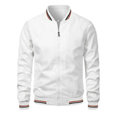 Jaqueta Masculina Bomber Casual Slim Fit