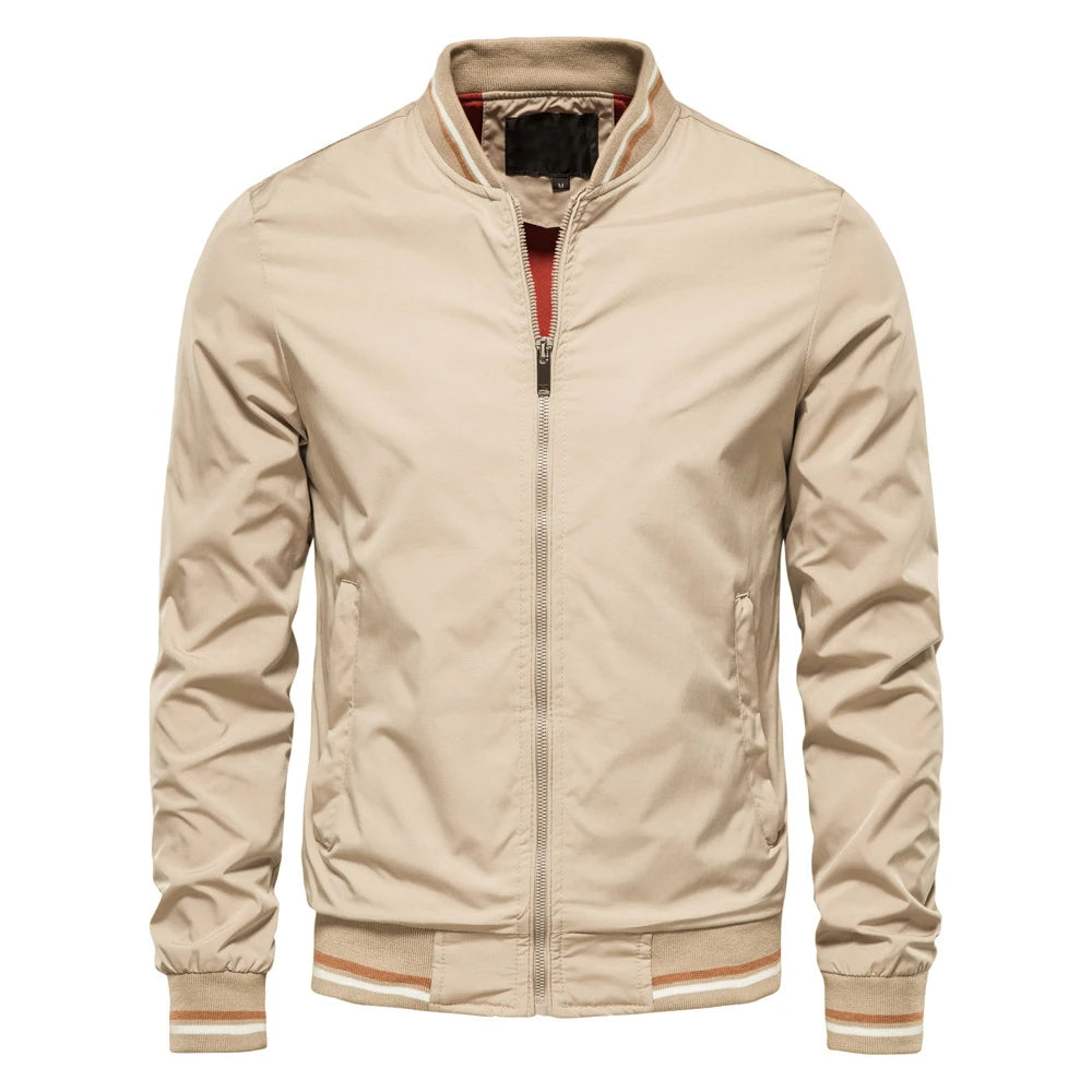 Jaqueta Masculina Bomber Casual Slim Fit