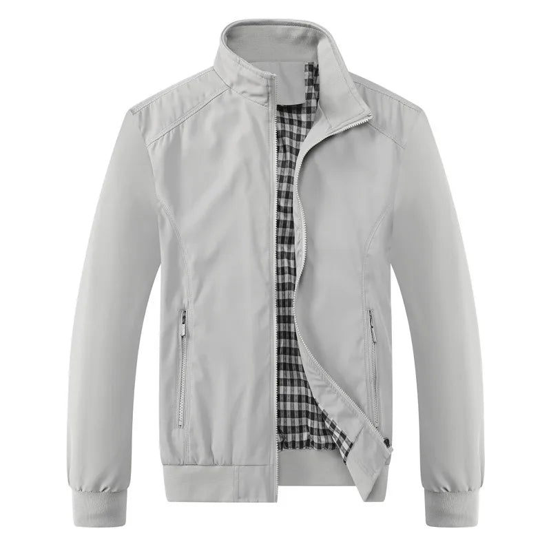 Jaqueta Masculina Bomber Gola Alta