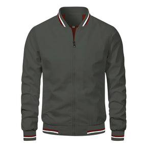 Jaqueta Masculina Bomber Casual Slim Fit