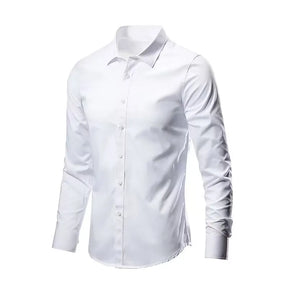 Camisa de Manga Longa Social Masculina Slim Fit