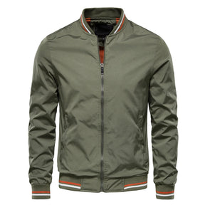 Jaqueta Masculina Bomber Casual Slim Fit