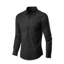 Camisa de Manga Longa Social Masculina Slim Fit