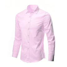 Camisa de Manga Longa Social Masculina Slim Fit