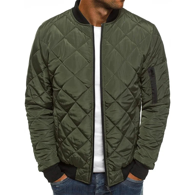 Jaqueta Masculina Bomber Acolchoada