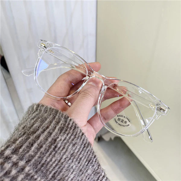Óculos Feminino FocusVision com Grau Adaptável Anti Luz Azul | Compre 1 Leve 2