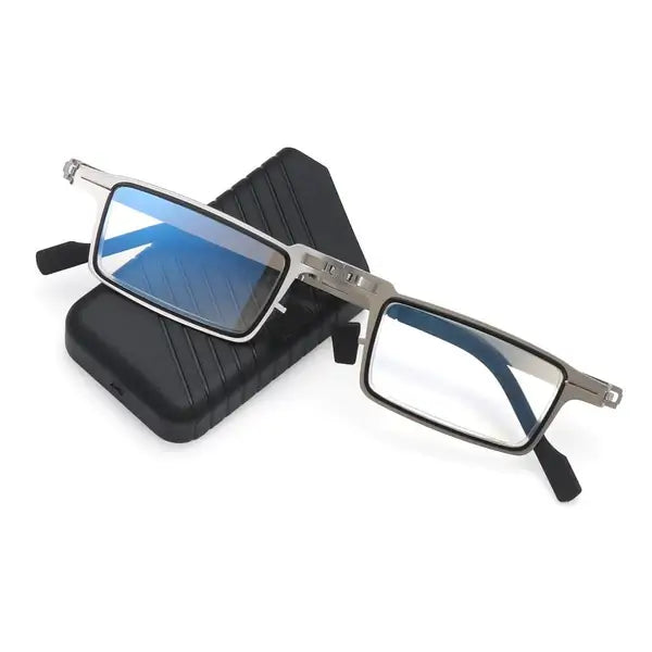 Óculos de Leitura Dobrável K90 (Compre 1 e Leve 2)