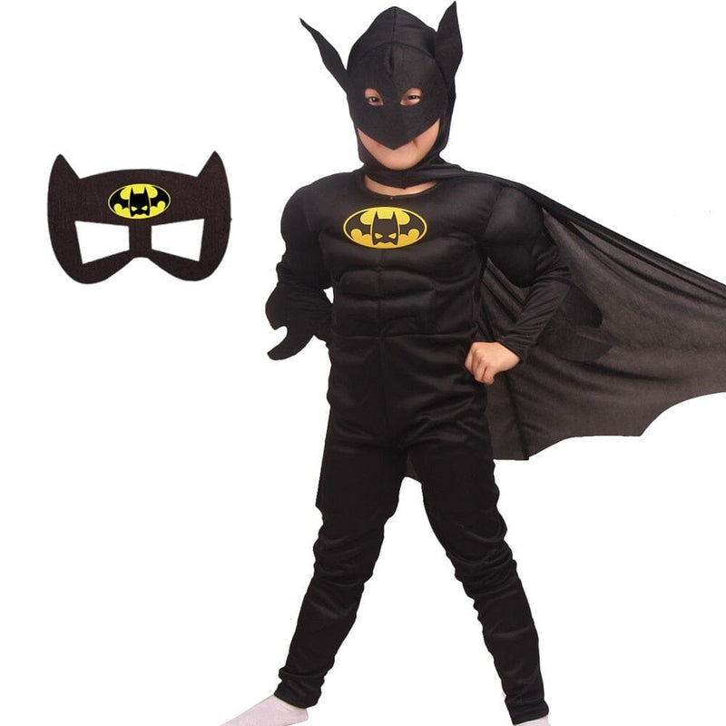Fantasia Batman Infantil de Luxo