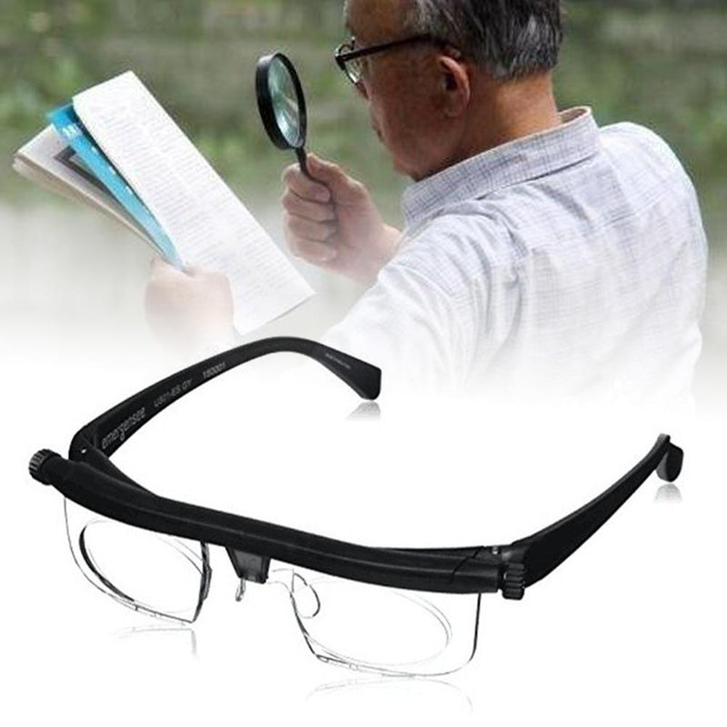 Óculos Inteligente e Regulável - Dynamic Foccus